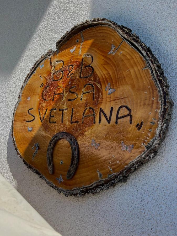 B&B Casa Svetlana Taipana エクステリア 写真